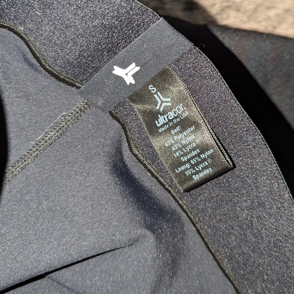 Ultracor Ultra High Legging Python Snake Print Ombre Fade Women's Small - Picture 4 of 10